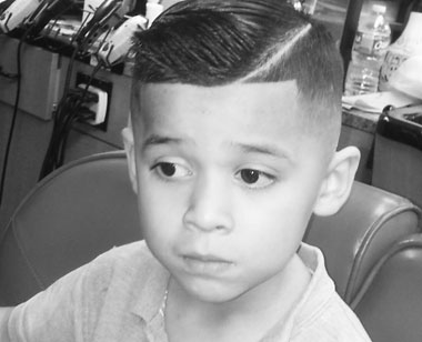 Hamza_Friseur Hairstyle in Kaisersesach