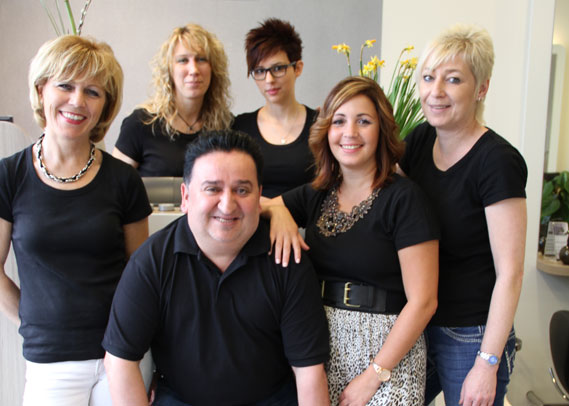 Unser Team besteht aus hoch motivierten Mitarbeitern